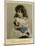 Girl and Doll, 1900-null-Mounted Art Print
