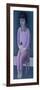 Girl and Doll-Ruth Addinall-Framed Giclee Print