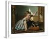 Girl and Kitten-Seymour Joseph Guy-Framed Giclee Print