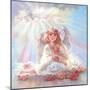 Girl Angel on Cloud-Judy Mastrangelo-Mounted Giclee Print