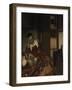 Girl asleep at a table, 1656-57-Johannes Vermeer-Framed Giclee Print