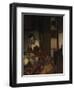 Girl asleep at a table, 1656-57-Johannes Vermeer-Framed Giclee Print