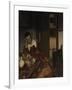 Girl asleep at a table, 1656-57-Johannes Vermeer-Framed Giclee Print