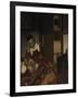 Girl asleep at a table, 1656-57-Johannes Vermeer-Framed Giclee Print