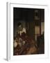 Girl asleep at a table, 1656-57-Johannes Vermeer-Framed Giclee Print