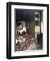 Girl Asleep at a Table-Johannes Vermeer-Framed Giclee Print