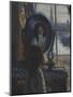 Girl at a Looking-Glass, Little Rachel, 1907-Walter Richard Sickert-Mounted Giclee Print