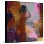 Girl at a Window-Mark Gordon-Stretched Canvas