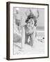 Girl at the Beach-Philip Gendreau-Framed Photographic Print