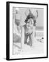 Girl at the Beach-Philip Gendreau-Framed Photographic Print