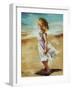 Girl at the Beach-Sydney Edmunds-Framed Giclee Print