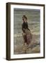 Girl at the Beach-Lovis Corinth-Framed Giclee Print