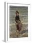 Girl at the Beach-Lovis Corinth-Framed Giclee Print