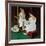 "Girl at the Mirror", March 6,1954-Norman Rockwell-Framed Giclee Print