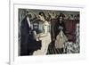 Girl at the Piano (Overture to Tannhause), C1868-Paul Cézanne-Framed Giclee Print