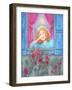 Girl at Window-Judy Mastrangelo-Framed Giclee Print