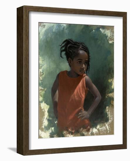 Girl Attitude-Michael Jackson-Framed Giclee Print