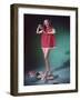 Girl, Baby Doll and Gifts-Charles Woof-Framed Photographic Print