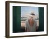 Girl, Back View, Tuscany, 2012-Lincoln Seligman-Framed Giclee Print