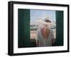 Girl, Back View, Tuscany, 2012-Lincoln Seligman-Framed Giclee Print