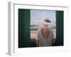 Girl, Back View, Tuscany, 2012-Lincoln Seligman-Framed Giclee Print