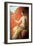 Girl, Baths of Caracalla, 212-null-Framed Giclee Print