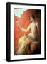 Girl, Baths of Caracalla, 212-null-Framed Giclee Print