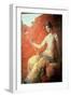 Girl, Baths of Caracalla, 212-null-Framed Giclee Print