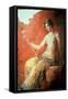 Girl, Baths of Caracalla, 212-null-Framed Stretched Canvas