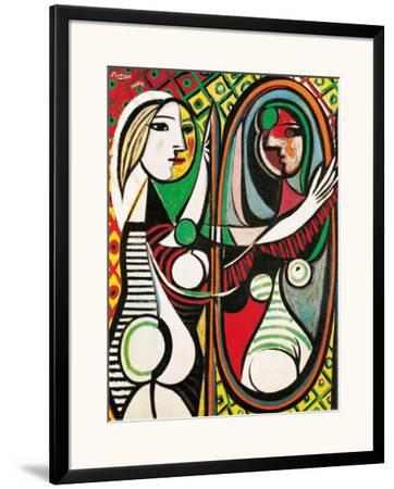 Girl Before A Mirror C 1932 Poster Pablo Picasso Allposters Com Girl Before A Mirror C 1932 Poster Pablo Picasso Allposters Com