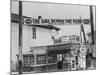 Girl Behind the Pump Gas Station Run Entirely by Female Owners-Emil Otto Hoppé-Mounted Photographic Print