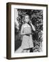 Girl Blowing Soap Bubbles-Philip Gendreau-Framed Photographic Print