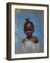 Girl Blue-Michael Jackson-Framed Giclee Print