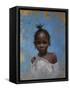 Girl Blue-Michael Jackson-Framed Stretched Canvas