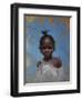 Girl Blue-Michael Jackson-Framed Giclee Print