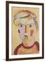 Girl, Bright in Appearance; Madchenkopf, Helle Erscheinung, 1916-Alexej Von Jawlensky-Framed Giclee Print