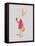 Girl Bunny with Egg and Basket-Effie Zafiropoulou-Framed Stretched Canvas