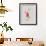 Girl Bunny with Egg and Basket-Effie Zafiropoulou-Framed Giclee Print displayed on a wall