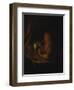 Girl by Candlelight-Godfried Schalcken-Framed Giclee Print