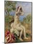 Girl by the Sea-Pierre-Auguste Renoir-Mounted Giclee Print