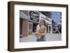 Girl Carrying Paper Shopping Bags-William P. Gottlieb-Framed Photographic Print