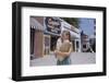 Girl Carrying Paper Shopping Bags-William P. Gottlieb-Framed Photographic Print