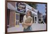 Girl Carrying Paper Shopping Bags-William P. Gottlieb-Framed Photographic Print