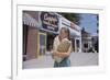 Girl Carrying Paper Shopping Bags-William P. Gottlieb-Framed Photographic Print