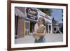 Girl Carrying Paper Shopping Bags-William P. Gottlieb-Framed Photographic Print