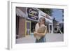 Girl Carrying Paper Shopping Bags-William P. Gottlieb-Framed Photographic Print