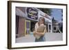 Girl Carrying Paper Shopping Bags-William P. Gottlieb-Framed Photographic Print