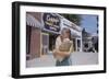 Girl Carrying Paper Shopping Bags-William P. Gottlieb-Framed Photographic Print