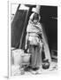 Girl Carrying Water, Mexico, 1927-Tina Modotti-Framed Photographic Print