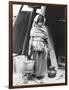 Girl Carrying Water, Mexico, 1927-Tina Modotti-Framed Photographic Print